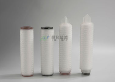 Gefalteter PES Membran-Filter, RO-Wasser-Filter 0.22um 10&quot;