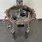 Horizontaler Filtergehäuse SWRO des Edelstahl-SS304 RO-Betriebswasserbehandlungs-Flansch