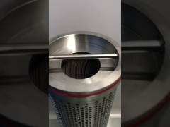Stainless steel high flow filters
