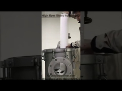 High Flow Filters Stainless Steel Housing