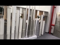 Wasser pp. faltete Filter