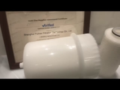 hohes Flussfilterelement