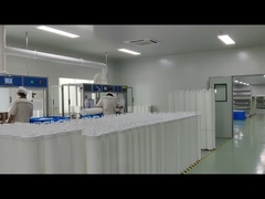 0.4-0.7m ² pp. mit hoher Dichte faltete Filter für die Purtrity-Reagens-Entstörung