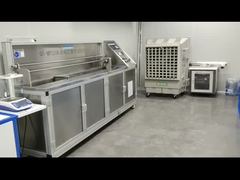 Hohe Durchflussrate 40–70 m³/h, 60–110 m³/h Temperaturfiltrationseinheit