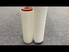 1um-5um Mikron-PP-Pleatfilter Maximalbetriebstemperatur 82C