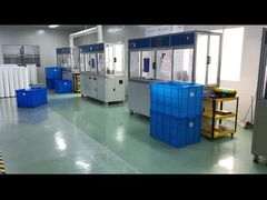 Konstruktionsfilterelement mit Polypropylen-Endkappen