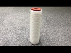 0.65um Mikronfiltrationspartikelsystem für maximale Betriebstemperatur von 82 °C