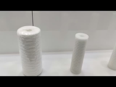 10in-40in Trinkwasserfilterpatrone mit Polypropylen-Medien für Stützmedien