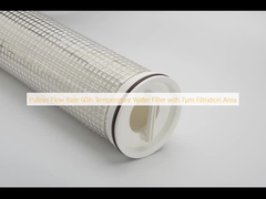 Wasserfilter mit einer Temperatur von 60 Zoll und einer Filtrationsfläche von 7 μm