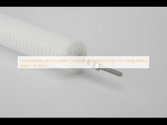 Anpassbarer und langlebiger Kondensat-Polierfilter für langlebige Wasserfiltration