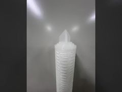 Mikroporöse Plissierfilterpatronen