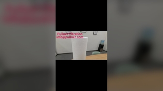 PP-Schmelzblasfilter.