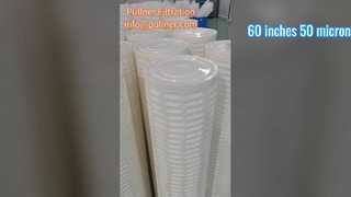 60 Zoll 50 Mikron High-Flow-Filterkartusche für die Wasseraufbereitung