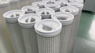 40'' Hochtemperatur-Edelstahlfilterpatrone