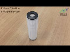 Kundenspezifische 10-Zoll-Strangwickelfilterkartusche 1/5/10 Mikron Wasseraufbereitungslieferant