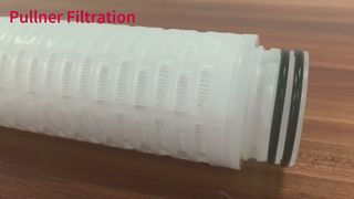 30-Zoll-PTFE-Faltenfilterpatrone für Luftdruck