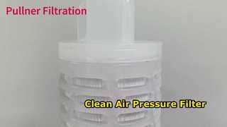 30-Zoll-PTFE-Faltenfilterpatrone für Luftdruck