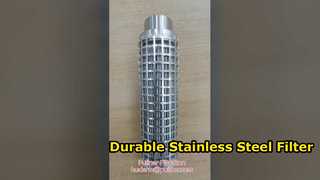 Edelstahl-Patronenfilter, Öl- und Gasfiltration