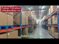 Pullner Warehouse: Effiziente Filterpatronenlagerung und schnelle Lieferung
