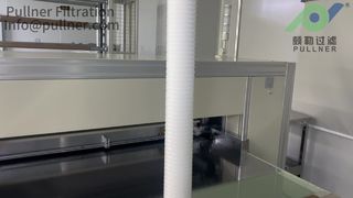 30 Zoll PP-Faltenfilterkartusche für RO-Wasseraufbereitung mit hoher Schmutzaufnahmekapazität