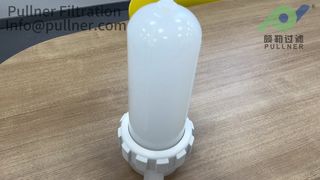 Ultra-sauberes nichtmetallisches PP-Filtergehäuse für die Mikroelektronikfiltration