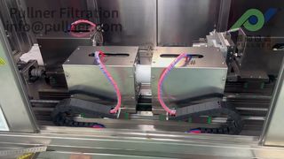 Kleinfluss-Kapsel-Filter in Elektronikqualität mit geringer Extrahierbarkeit für Mikroelektronik
