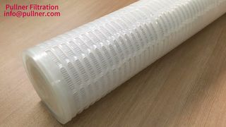 PHFG-Plissee-Filterkartusche mit hohem Durchfluss: Eine zuverlässige Lösung für die Filtration mit großen Durchflussraten
