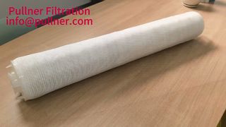 Horizontal gefaltete High-Flow-Filterkerzen für Vorfiltrationsanwendungen