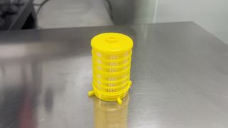 Kapselfilter-gelbe Oberfläche