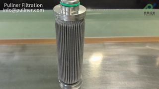 SUS-Filter, 20 µm, großer Außendurchmesser