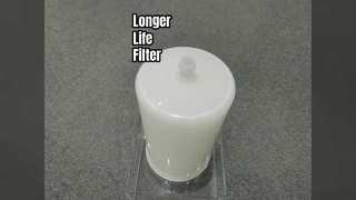 High-Flow-Filterpatrone für kontinuierliche Beschichtung