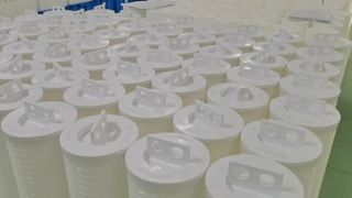 Filterkartusche mit hohem Durchfluss, 110 m3h, 99,8 % Effizienz