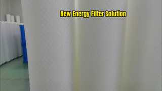 99,8 % Effizienz PP-Glasfaser 60-Zoll-Filterkartusche mit hohem Durchfluss