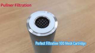 100-Mesh-Edelstahlfilterpatrone