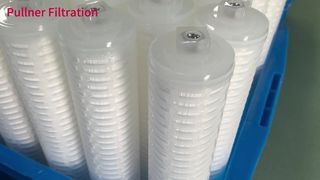 Kraftwerksenteisenungsfilter