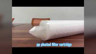 30-Zoll-PP-Faltenfilterpatrone