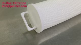 Pullner High-Flow-Filter-Filterkartuschen-Ausstellung in der Werkstatt