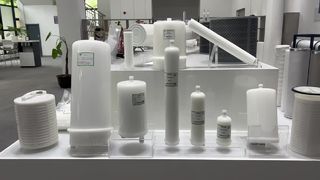 10 Zoll Filterpatrone der PRI-Serie für die Filtration der Produktion von Autobatterien