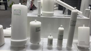 Kapselfilterpatrone mit Gradientenfiltration und 100 % Druckprüfung für neue Energie