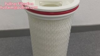 40-Zoll-Wasserfilterkartusche mit hohem Durchfluss für die Meerwasserfiltration