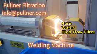 60-Zoll-High-Flow-Filterkartusche