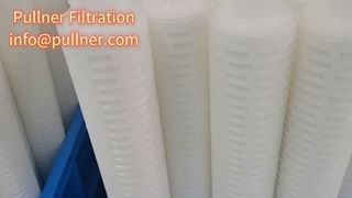 PP-Faltenfilterpatrone für RO-Filtration und Vorfiltration
