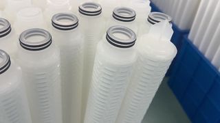 40-Zoll-Polypropylen-Plissee-Wasserfilterkartuschen mit 226/Fin-Endkappentyp