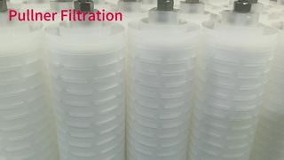 40-Zoll-Kondensatpolierfilter mit einer Durchflussrate von 3,5 m³/h bis 4,5 m³/h für Kraftwerke zur Eisenentfernung