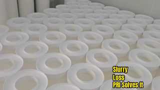 Wasserfilter mit einer Länge von 60 Zoll und einer Temperatur von 7 μm Filtrationsfläche