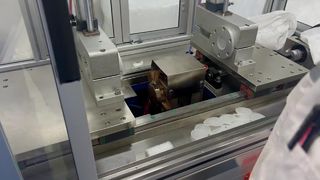 Produktionsprozess-Schweißmaschine