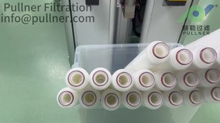 40 Zoll High Flow PES-Membranfilterkartusche für Mikroelektronikfiltration