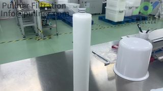 20 Zoll Wickeltyp-Schlammfilterpatrone für neue Energienanwendungen