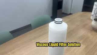 Wickeltyp Schlammfilterpatrone