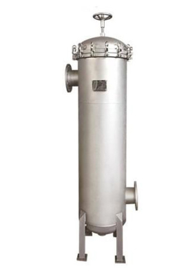 Brauchwasser-Edelstahl-Filtergehäuse RO-Vorfiltrations-Schutz für Wein